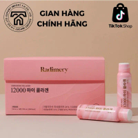 [Hộp 14Lọ] Nước uống collagen hỗ trợ đẹp da Radimery 12000mg, chiết xuất trái lựu đỏ Tây Ban Nha, mi