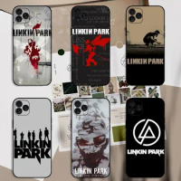 L-Linkin P-Park Hybrid Theory Phone Case For iPhone 8 11 12 13 14 15 Mini X XR XS PRO MAX Plus Shell