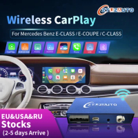 Wireless CarPlay for Mercedes Benz E / C Class W207 W213 W205 , with Android Auto Mirror Link AirPlay Car Play Functions