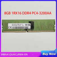 1 PCS 8G 8GB 1RX16 DDR4 PC4-3200AA RAM For SK Hynix Memory HMAA1GU6CJR6N-XN