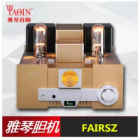 Vacuum Tube 845 Amplifier Yaqin MS-650B Single Ended Class A With Remote Control 110~240V