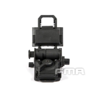 FMA plastic L4G24 helmet accessory tipper/bracket night vision connector tb1012-bk