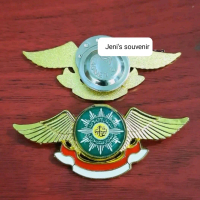 Pin Aisyiyah model wing - pin aisyiyah elegan Magnet