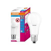 【Osram 歐司朗】14W LED燈泡 4入組(抗菌 光觸媒版)