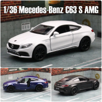 RMZ CITY 1/36 Mercedes-Benz C63S AMG C-Class Simulation Die Cast Car Models Diecast Alloy Metal Mini