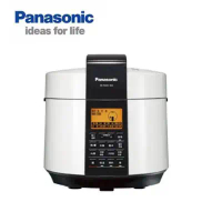 【Panasonic 國際牌】 5L微電腦電氣壓力鍋SR-PG501 /滷燉蒸煮炒一鍋就行