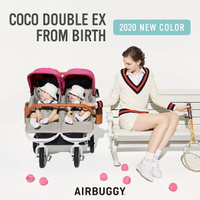 AIRBUGGY  DOUBLE 雙胞胎新生系列推車~(預購)