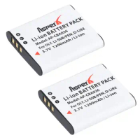 2Pc Li 50B Li-50B LI50B Battery Bateria for Olympus SP 810 800UZ u6010 u6020 u9010 SZ14 SZ16 D755 u1010 SZ30 SZ20 XZ-1 VR350