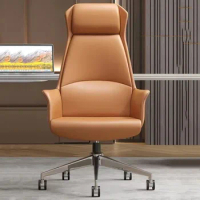 Comfortable Ergonomic Executive Office Chair Rotating Waterproof Luxairy Fancy Office Chair Modern Luxury Bureau Meuble Ornament