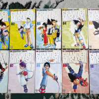 Komik Super Fishing : Grander Musashi 1-10 Tamat (Teshirogi Takashi)