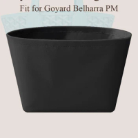 Nylon Purse Organizer Insert for Goyard Belharra PM Small Inside Bag Inser Inner Liner Cosmetics Storage Zipper Bag Organizer