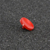 Haoge Metal Shutter Release Button for Nikon ZF Z f Camera Concave Surface Red