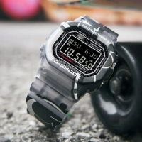 M&F Watch นาฬิกาข้อมือ G-Shock ดิจิตอล ซีรีส์ 5000 รุ่น DW-5000SS-1D สินค้าของแท้ รับประกันศูนย์ 1
