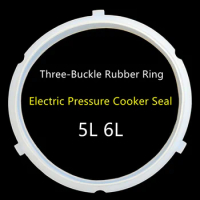 1pc Sealing Ring Silicone Ring 24/22CM Gasket For Midea 5L/6L MD-P-50TGC Electric Pressure Cooker