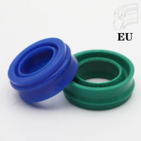 EU 25 30 32 35 40 45 50 63*35 40 42 45 50 55 60 75*11.2 12.2 13 Blue Green PU DustProof Cylinder Piston Rod Ring Gasket Oil Seal