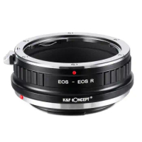 K&amp;F Concept EF to EOS R Lens Adapter For Canon EOS EF EFS Mount Lens to Canon EOS RP R3 R5 R50 R6 R6II R7 R8 R10 R100