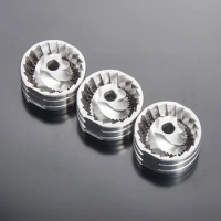 420 Stainless Steel 38mm 7core Burrs 6 Core Compatible with Timemore Chestnut C2 Slim Higher Efficiency
