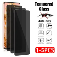 1-5Pcs Privacy Tempered Glass Screen Protector for Vivo U3 U10 U3X Y19 Y9S Z1X Z5 V25E V17 Neo IQOO Pro 855 plus Anti-Spy