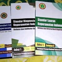 paket buku keperawatan siki sdki dan slki  Soft Cover