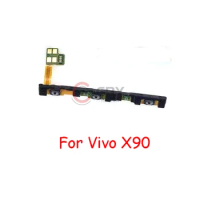 For Vivo X90 X90 Pro+ X Note Power On Off Button Flex Cable Power Volume Switch Flex Replacement parts