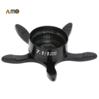 AMO DIY Abu MAX4 SX Wheel Fishing Original Accessory For Handle/ Spool/Thumb bar/ Five-star