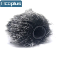 Mcoplus Outdoor Microphone Furry Windscreen Muff Pop Filter for RODE VideoMicro Voice Recording Pen RODE VideoMic Me Microphone