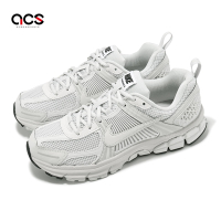Nike 休閒鞋 Air Zoom Vomero 5 GS 大童 女鞋 白 灰 復古 運動鞋 HF6998-100
