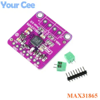 MAX31865 Platinum Resistance Temperature Detector Module GY-MAX31865 RTD Digital Converter Board PT100-PT1000 Electronic