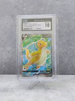 Kartu Pokemon CGC Gem Mint 10 - Dragonite V - Shadow in Azure Sea (Chinese) - 148/131 - Super Rare-H
