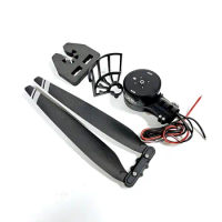 Hobbywing X8 Geïntegreerde Power Set ESC Plant BesCherming Drone 3090 Propeller Motor 80A 35mm En 40mm Buitendiameter Arm