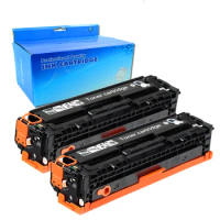 2BK 210A 131A CF210A CF211A CF213A Toner Cartridge for HP Color Laserjet PRO 200 M276N M276NW M251N Laser Printer Powder