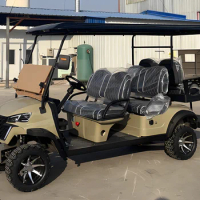 CE Approved 4 Seater Electric Golf Cart Utility Buggy Golf Carts