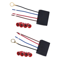 Upgraded Touch Plastic Switches 220V 3A Plastic Touch Switches for Convenience