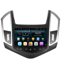 8 cores Android 8.1 Car Multimedia Player For Chevrolet Cruze 2012-2014 With GPS navigation touch screen Resolution HD 1080P