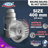 CKE Blade Blower 16 Baling Blower Centrifugal Fan Wheel Impeller Sirocco