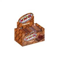 BLIAM MOMOGI Stick Snack Makanan Ringan MOMOGI COKLAT 10bks x12gr