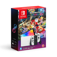 【NS】Nintendo Switch（OLED款式） 瑪利歐賽車8 豪華版 2023-12-08上市