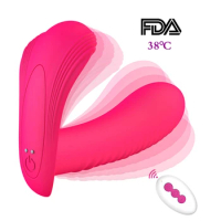 G Spot Female Wireless Remote Vibrator Sex Toys for Woman Powerful Vibrator Clitoris Vibrator Butterfly Panties with Vibrator