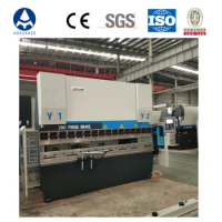 Automatic CNC Hydraulic Press Brake Metal Steel Sheet Plate Bending Machine with DA52s