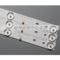3pcs x 32inch LED Backlight Strip for JVC HL-00320A28-0701S-04 LT-32DE75 180.DTO-3218000-2H 7-LEDs 598mm