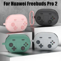 3D Earphone Case Cartoon Style Game Console Styling Earphone Protective Cover Silicone Dustproof for Huawei Freebuds Pro 2