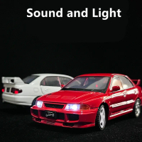 Diecast Mitsubishi Lancer Evolution III