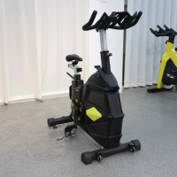 Exercise Bike Commercial Gym Fitness Indoor Cycling Home Gym Strength Equipment Exercise Spin Fly Wheel Spinning Bike