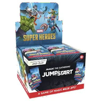 MTG Marvel Super Heroes Jumpstart Booster Box