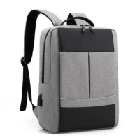 USB Rechargeable New Business Gift Multifunctional Computer Backpack Waterproof and Anti-theft Large Capacity Student Backpack