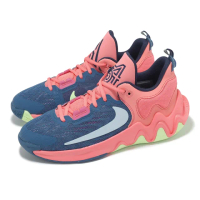【NIKE 耐吉】籃球鞋 Giannis Immortality 2 GS 大童 女鞋 字母哥 子系列 粉紅 藍(FQ8168-630)