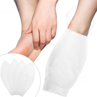 4 Pcs Compression Stockings White Put Sock Aid Device Assistant No Bending Conceive for Socks Nylon