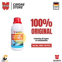 Wurth Windscreen Stain Removal 250 ml - Pembersih Kerak Jamur Kaca Mobil