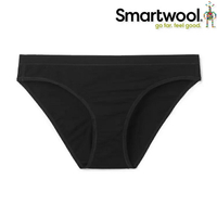 Smartwool  女款 羊毛三角褲/美麗諾羊毛內褲 SW016925 001 黑色
