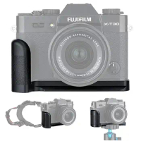 JJC Hand Grip Quick Release L Plate L Bracket Holder for Fuji Fujifilm XT30 II XT30 XT20 X-T30 X-T20 Camera Replaces MHG-XT10